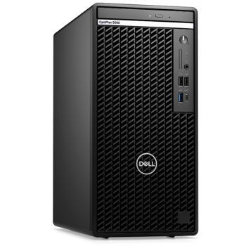 Máy tính để bàn Dell Optiplex 5000 MT - 70295808 - i5-12500/4G/SSD256/RW/Ubuntu/3Y